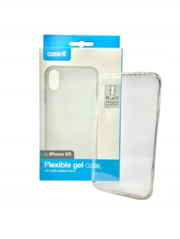Etui CaseIT Flexible Gel Case iPhone xR