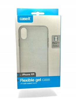 Etui CaseIT Flexible Gel Case iPhone xR