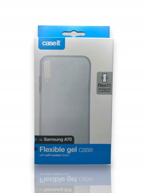 Etui CaseIT Flexible Samsung A70 bezbarwne