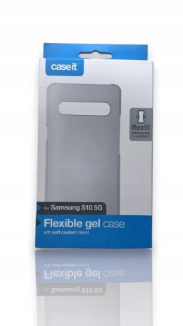Etui CaseIT Flexible Samsung S10 5G bezbarwne