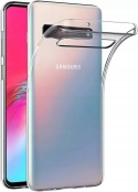 Etui CaseIT Flexible Samsung S10 5G bezbarwne