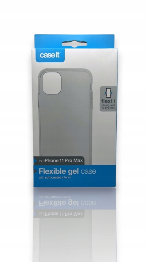 Etui CaseIt Flexible Gel Case iPhone 11 Pro Max