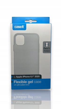 Etui CaseIt Flexible Gel Case iPhone 12 / 12 Pro