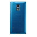 Etui Flip Cover Samsung S5 mini niebieski
