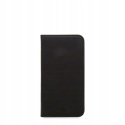 Etui Knomo Leather Folio Case iPhone X czarne
