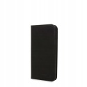 Etui Knomo Leather Folio Case iPhone X czarne