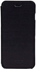 Etui Knomo Leather Folio do iPhone'a 6 Plus - czarne