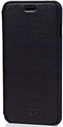 Etui Knomo Leather Folio do iPhone'a 6 Plus - czarne