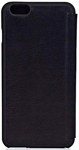 Etui Knomo Leather Folio do iPhone'a 6 Plus - czarne