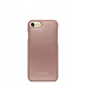 Etui Knomo Leather Snap On iPhone 6/6s beżowe