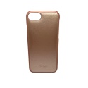 Etui Knomo Leather Snap On iPhone 6/6s beżowe