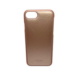 Etui Knomo Leather Snap On iPhone 6/6s beżowe