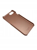 Etui Knomo Leather Snap On iPhone 6/6s beżowe