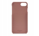 Etui Knomo Leather Snap On iPhone 6/6s beżowe