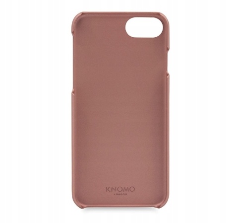 Etui Knomo Leather Snap On iPhone 6/6s beżowe