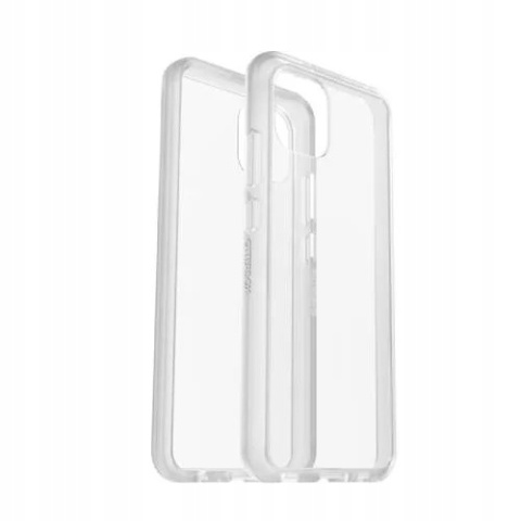 Etui Otter Samsung A03 React przezroczyste