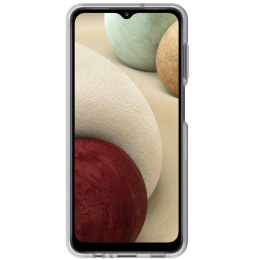 Etui Otter Samsung A12 React przezroczyste