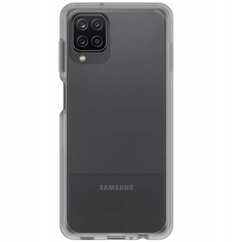 Etui Otter Samsung A12 React przezroczyste