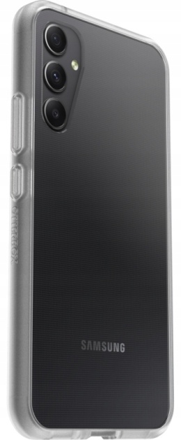Etui Otter Samsung A34 React przezroczyste