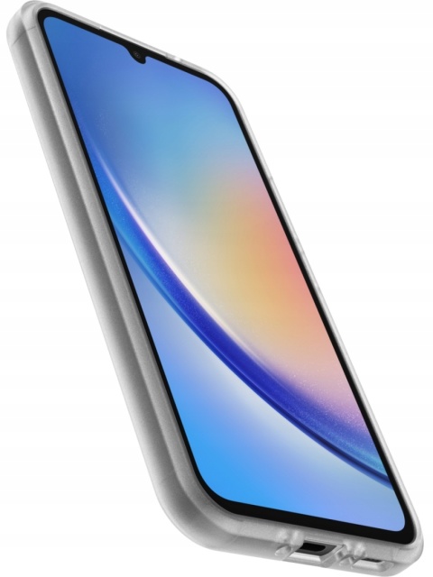 Etui Otter Samsung A34 React przezroczyste