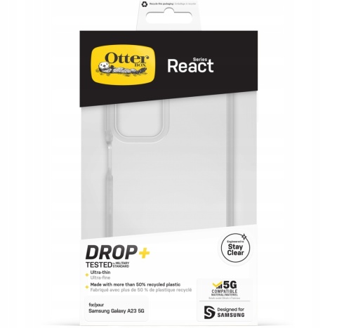 Etui Otterbox React Samsung Galaxy A23 5G
