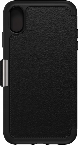 Etui Otterbox Strada iPhone Xs Max wallet czarne