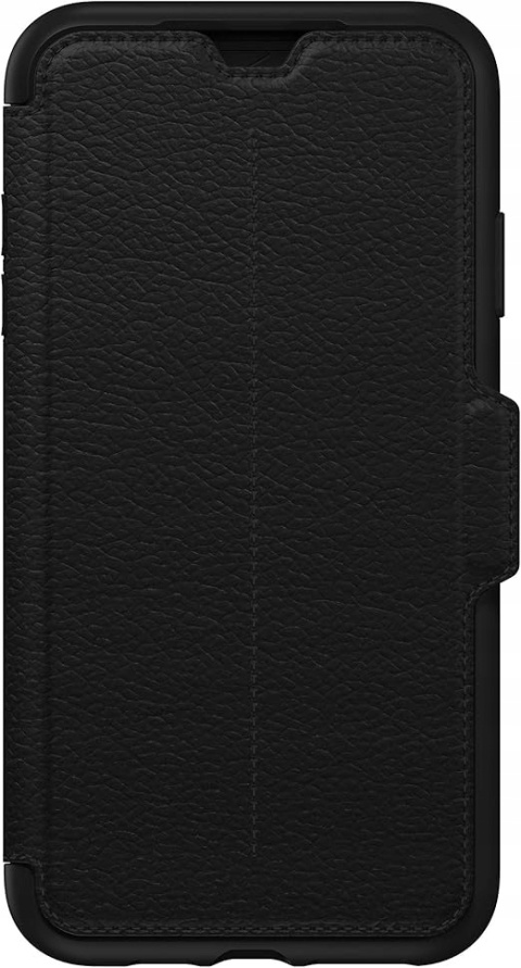 Etui Otterbox Strada iPhone Xs Max wallet czarne