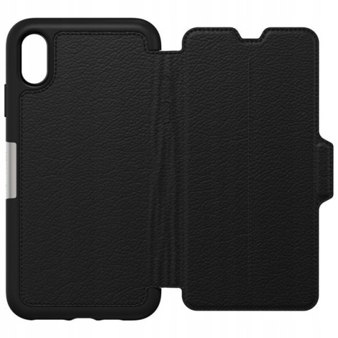 Etui Otterbox Strada iPhone Xs Max wallet czarne