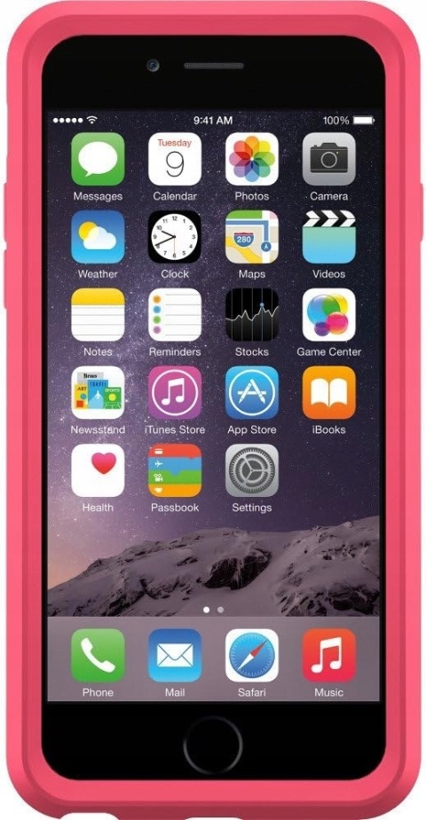 Etui Otterbox Symmetry iPhone 6 Różowe