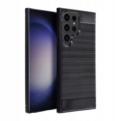 Etui Plecki OEM CARBON do SAMSUNG S22 Plus czarny