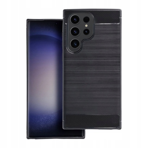 Etui Plecki OEM CARBON do SAMSUNG S22 Plus czarny