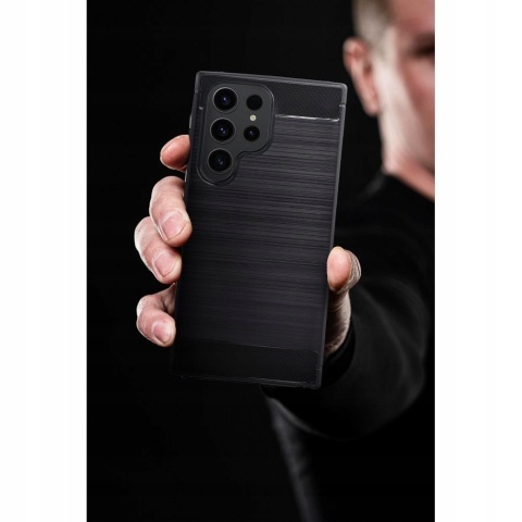 Etui Plecki OEM CARBON do SAMSUNG S22 Plus czarny