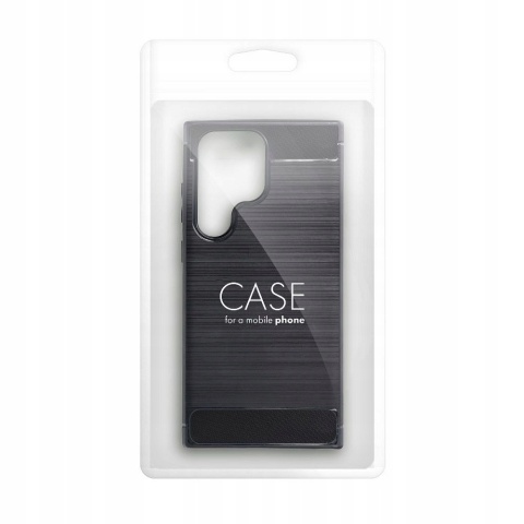 Etui Plecki OEM CARBON do SAMSUNG S22 Plus czarny