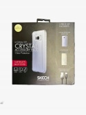 Etui S8+ Zestaw akcesoriów CRYSTAL dla Samsung Galaxy S8+