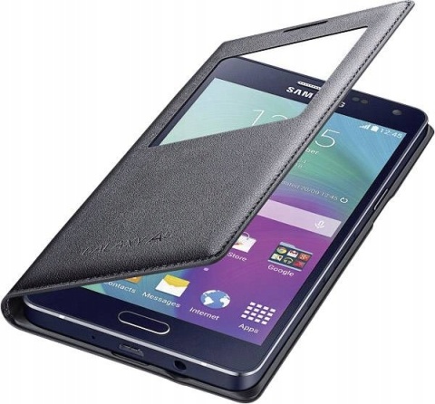 Etui Samsung Galaxy A5 S View Cover Szary