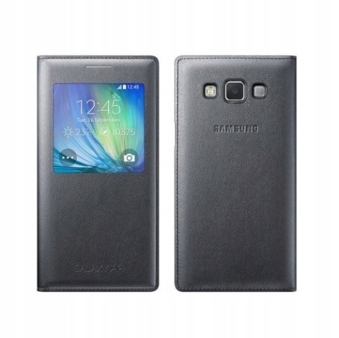Etui Samsung Galaxy A5 S View Cover Szary