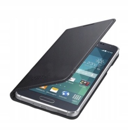 Etui Samsung Galaxy Alpha Flip Cover szary