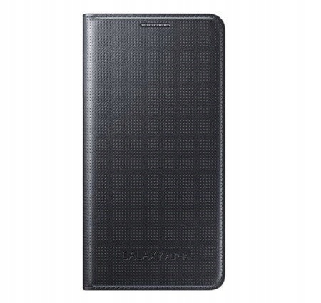 Etui Samsung Galaxy Alpha Flip Cover szary