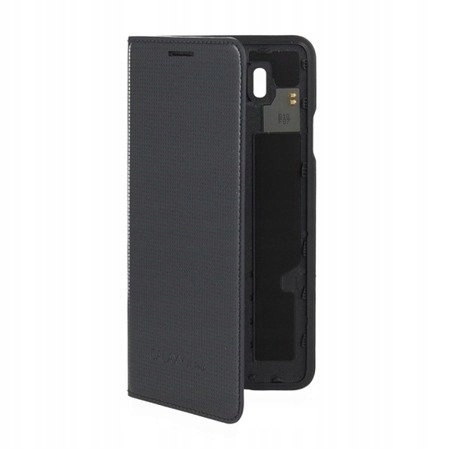Etui Samsung Galaxy Alpha Flip Cover szary
