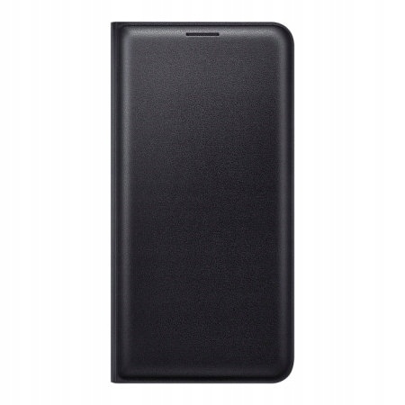 Etui Samsung Galaxy J5 (2016) Flip Wallet czarny