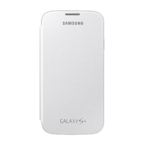 Etui Samsung Galaxy S4 Flip Cover białe