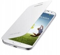 Etui Samsung Galaxy S4 Flip Cover białe