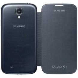 Etui Samsung Galaxy S4 Flip Cover czarne