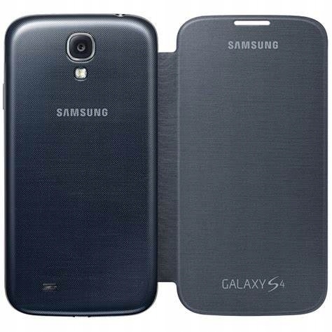 Etui Samsung Galaxy S4 Flip Cover czarne