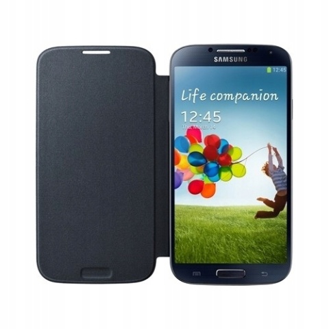 Etui Samsung Galaxy S4 Flip Cover czarne