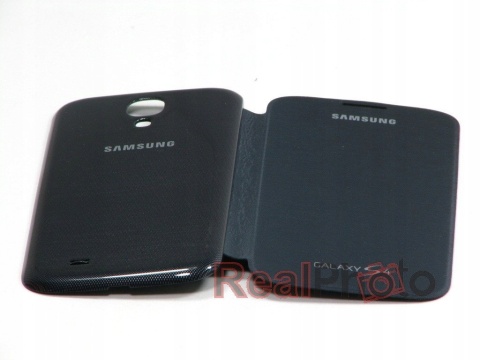 Etui Samsung Galaxy S4 Flip Cover czarne