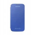 Etui Samsung Galaxy S4 Flip Cover niebieskie