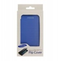 Etui Samsung Galaxy S4 Flip Cover niebieskie