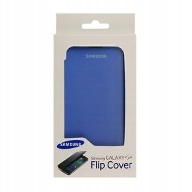 Etui Samsung Galaxy S4 Flip Cover niebieskie