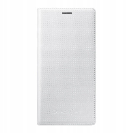 Etui Samsung Galaxy S5 mini białe wallet